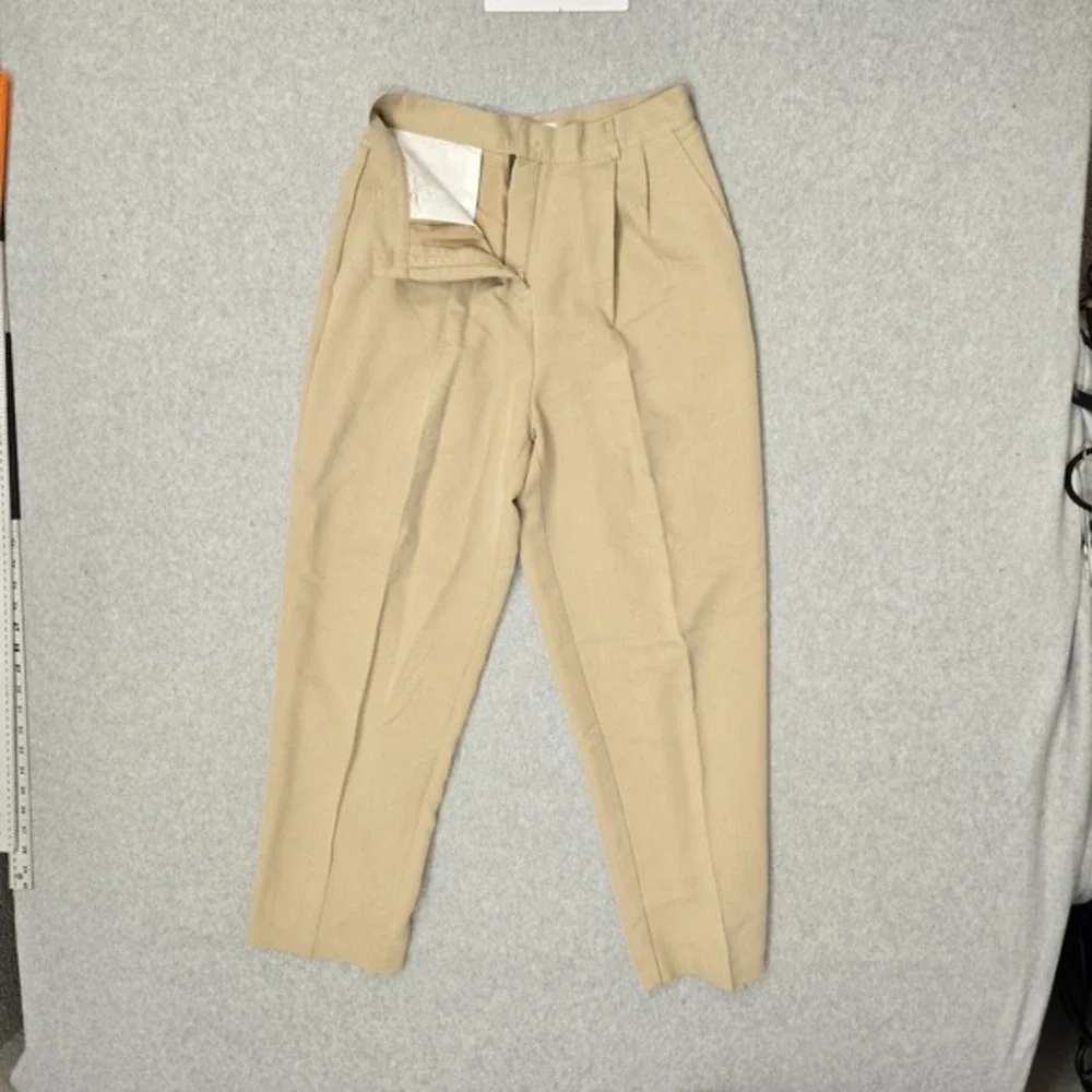 Nike Golf Boy Pants 8 Khaki Dress Pants Button 28